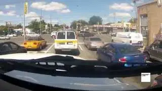 Idiot 4 Wheelers Learn the Hard Way That My Truck is Bigger, Therfore I Win!