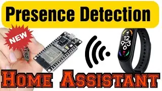 Home Assistant - ESPresense  Detection (Locally)