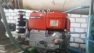 Mesin Disel Yanmar Jumbo TS230H-di & Yanmar TF300H-di Pompanisasi Pertanian