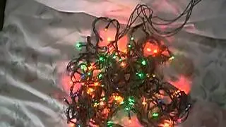 Luces De Navidad De Led #92