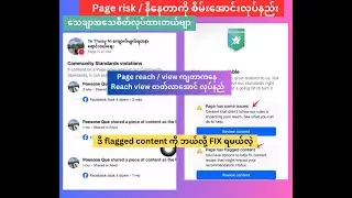 Page has flagged content
