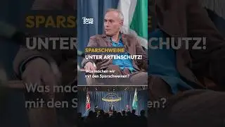 Sparschwein gehabt. Das Gipfeltreffen