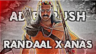 Adipurush Ft. Prabhash/#Randaal x Anas attitude status/#EfxwhatsAppstatus/#Lw Pinku/#prabhasstatus😎
