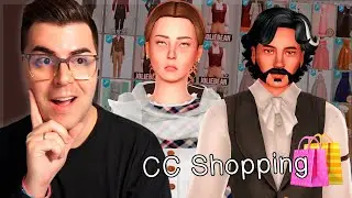 Chismes mientras hacemos CC Shopping y nuevos looks! 🤫🛍️ Los Sims 4
