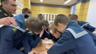 Буктрейлер "Простите нас"