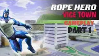 rope hero vice town 1st mission Christmas update