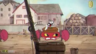 Cuphead Perilous Piers Walkthrough