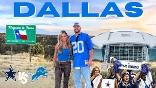 DETROIT LIONS FANS FIND OUT IF DALLAS SHOULD BE ON YOUR NFL BUCKET LIST