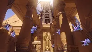 Overwatch - My Best Sombra Game Yet