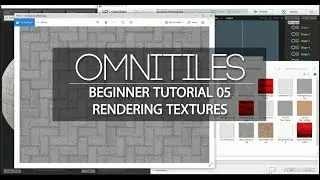 VP | OMNITILES - Beginner Tutorial 05 - Rendering Textures