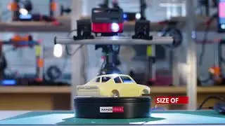RangeVision Spectrum 3D Scanner | 3Dmonotech