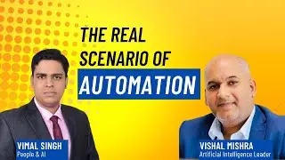 Human in the loop vs Human not in the loop . ft. Vishal Mishra (AI Leader) #automation