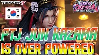 Tekken 8  ▰  PTJ World Best Jun Kazama Is Over Powered !