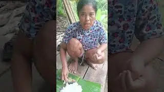 Hindi natuloy ang pag-ani ng palay dahil sumama ang panahon kaya nag luto nalang kami ng agama