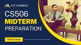 CS506 Midterm Preparation | CS506 Midterm Paper Preparation