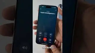 How to record calls in iphone #shorts