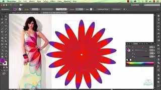Illustrator Programında Elbise İllüstrasyonu Nasıl Çizilir?