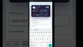 ⚡Credit card😀 #coding #tutorial #shorts #youtubeshorts #shortvideo