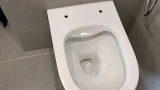 Installing a Grohe flush plate and Rostriks wall-hung toilet with concealed mounting