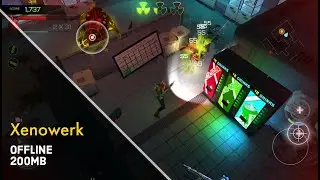 Xenowerk Offline Android Gameplay 60FPS