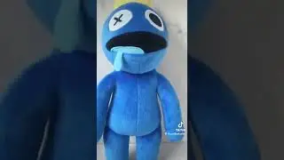 Let me see who likes blue rainbow friends!!!