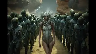 Alien Fashionshow