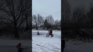 На ВАТРУШКЕ за ПИТБАЙКОМ! 🔥😹 Shorts