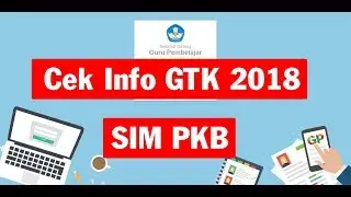 Cara cek info GTK melalui SIM PKB 2018 terbaru