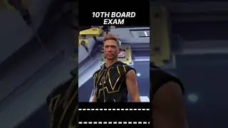 10th Board Exam 😭Free fire player 