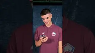 Quand Matias Fernandez-Pardo retrouve des anciennes photos au LOSC 🔙📸