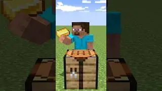 How to Make a Block of Gold: Minecraft Animation