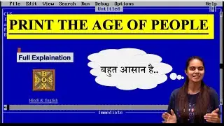 Program: Calculate the age of People | Age Calculator | Mr Indian Coder
