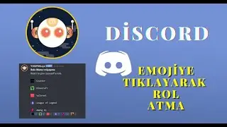 YAGPDG BOTU İLE EMOJİ ve ROL VERME !!!