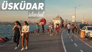 Üsküdar, İstanbul Walking Tour in 4K
