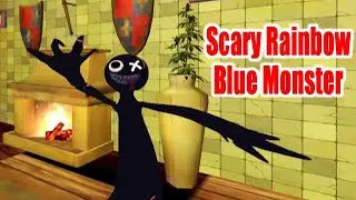 Scary Rainbow Blue Monster | Full Gameplay