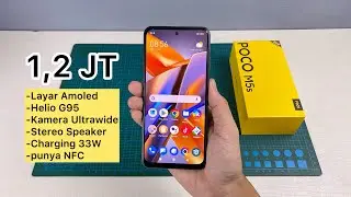 Unboxing Poco M5s di Tahun 2024, Harga Anjlok Cuma 1,2Juta’an !!