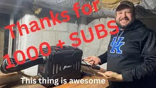 I installed a Diesel heater in my Basement (1000 plus subs)