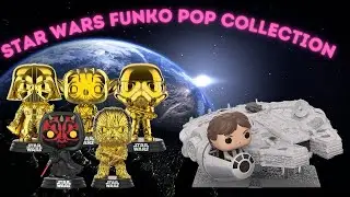 Star Wars Funko Pop Collection! (Still Growing)