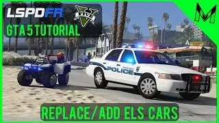 LSPDFR Tutorial #3 How To Add, Edit, and Replace ELS Vehicles in GTA 5