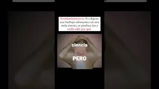"LA CIENCIA NO PUEDE EXPLICAR ESTO" #ciencia #shorts #increible