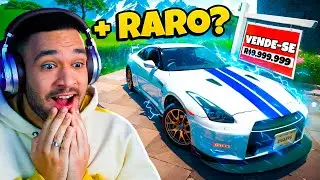 ENCONTREI o RARÍSSIMO NISSAN GT-R de LEILÃO no Car For Sale Simulator 2023