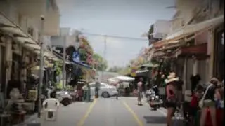 People at a market - Free Stock Creative Commons Video