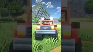 Work in Progress! VEHICLES! #minecraft #vehicle #truck #car