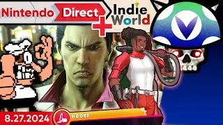 [Vinesauce] Joel - Nintendo Direct & Indie World 8.27.2024