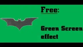 Green Screen effect: Bat a rang