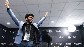 When Gukesh Became World Chess Champion | FULL GAME