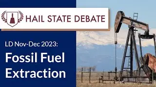 Lincoln-Douglas - Nov-Dec 2023 - Fossil Fuel Extraction