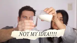 HUSBAND TRIES MY BREASTMILK! LOL