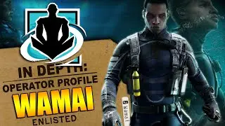 Rainbow Six Siege - In Depth: HOW TO USE WAMAI - Operator Profile for Shifting Tides