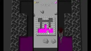 colour maze relaxing puzzle game level 253 #shorts